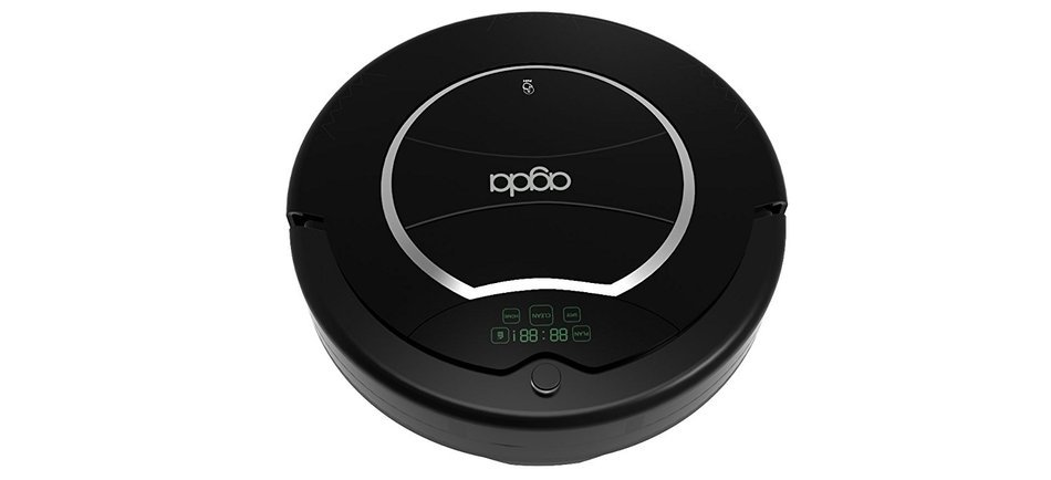 AGDA&reg; B2000 Intelligent Smart Automatic Robotic Vacuum Cleaner for Pet Hair, Allergens and Everyday Dust Removal... N3