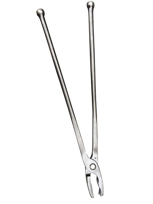 Blacksmith Wolf Jaw Tongs &ndash; 400mm (16") N5