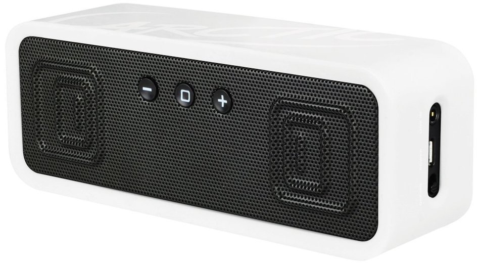 ARCTIC S113BT NFC/Bluetooth 4.0 Stereo Speaker, AAC/aptX, Build-in Microphone for Hands-Free Calls, Blue N16