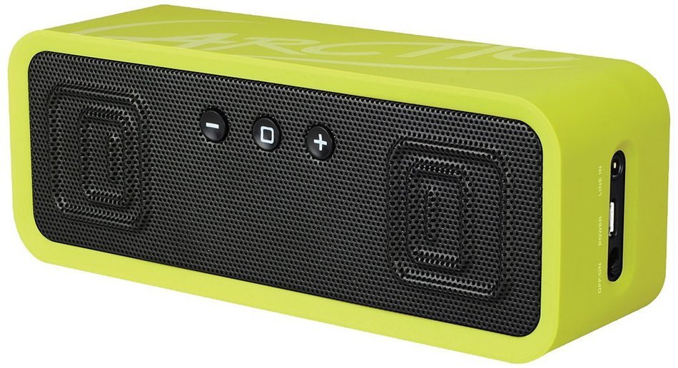 ARCTIC S113BT NFC/Bluetooth 4.0 Stereo Speaker, AAC/aptX, Build-in Microphone for Hands-Free Calls, Blue N22