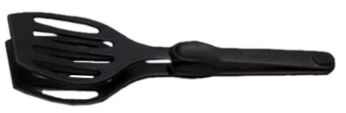 Westmark Double Turner Spatula-The Ideal Tool For All Types of Cooks, Black