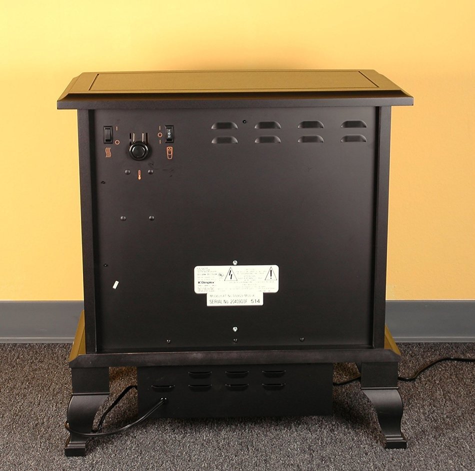 Elctrc Stove Blk 400sqft N2