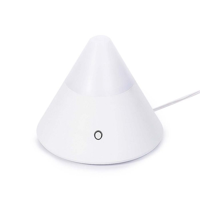 Prosshop Essential Oil Humidifier 80ml Conical Ultrasonic Night Cool Mist Aroma Diffuser Fit for Home, Office,...