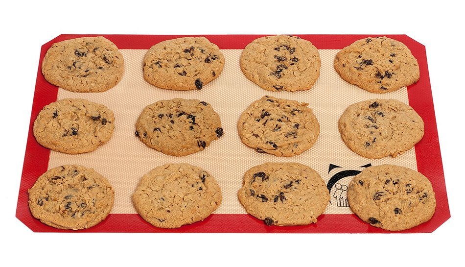 SAHE Premium Professional Food Grade Quality Non Stick Silicone Baking Mat & Mats Sheets Supplies bakeware (2)... N14