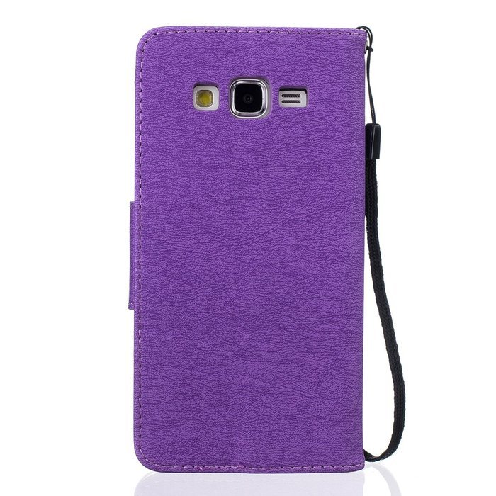 Galaxy Grand Prime Case, Galaxy Grand Prime Wallet Case,PHEZEN Cute Bear Don't Touch My Phone Design PU Leather... N5