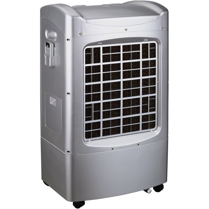 Honeywell CS10XE 21 Pt. Indoor Portable Evaporative Air Cooler with Remote Control, Silver/Grey N3