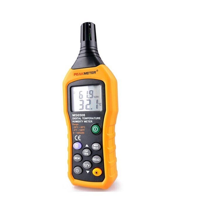Hyelec MS6508 Digital Temperature Humidity Meter Thermometer Hygrometer N3