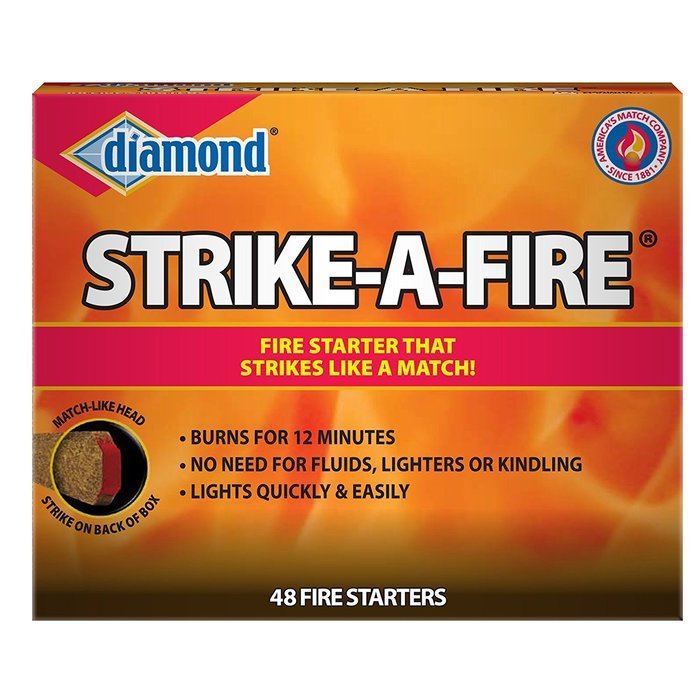 Diamond Strike-A-Fire Starters, by Pine Mountain, 96 Count
