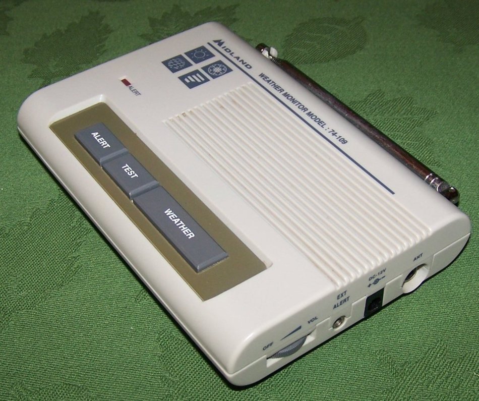 Midland Weather Monitor Model: 74-109 N2