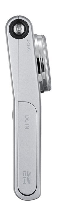 Samsung HMX-U10 Ultra-Compact Full-HD Camcorder with 10 MP Still (Black) (Discontinued by Manufacturer)