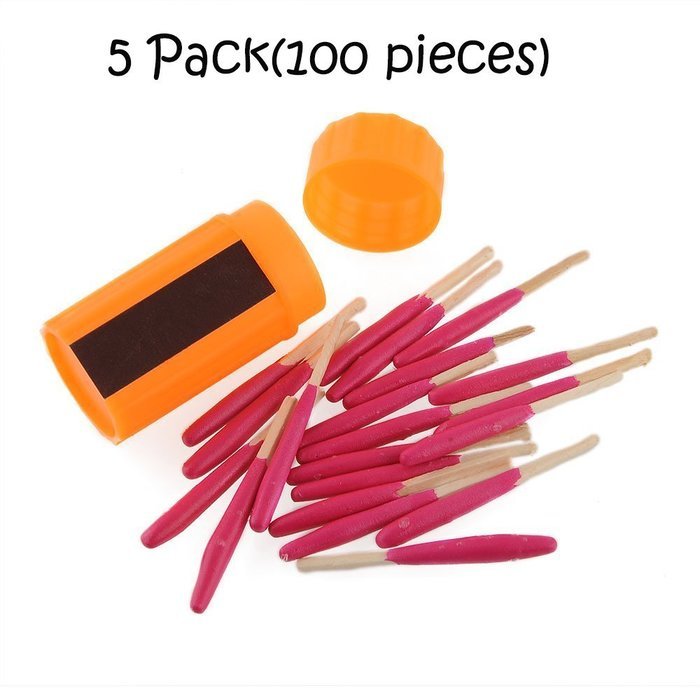 Ezyoutdoor Portable Extra-large Head Windproof Waterproof Matches for Outdoor Survival Emergency Survival Equipment... N11
