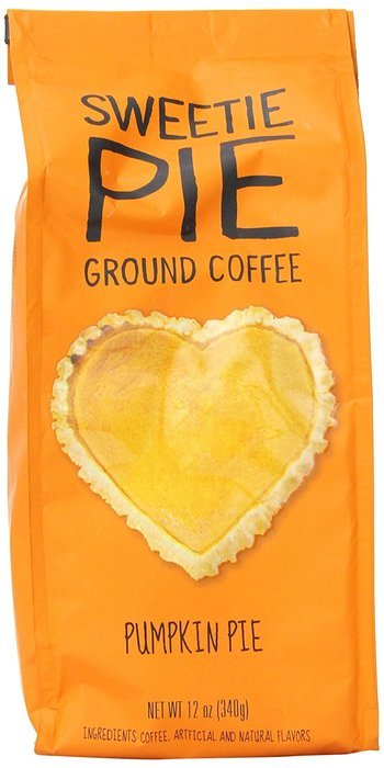 Sweetie Pie Ground Coffee Pumpkin Pie 12 Oz (Pack of 2) N4