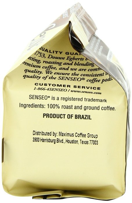 Senseo Coffee Pods, Dark Roast,18 Count (Pack of 6) N22