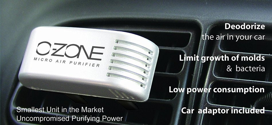 Creative Motion oz100 Air Purifier for Cars and Home N2