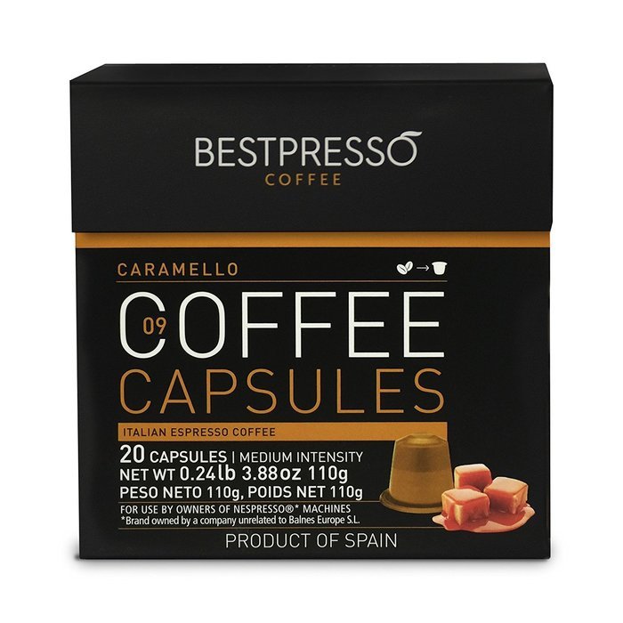 Nespresso Compatible Gourmet Coffee Capsules -120 Pod Verona Blend (High Intensity) - For Original Line Nespresso... N3