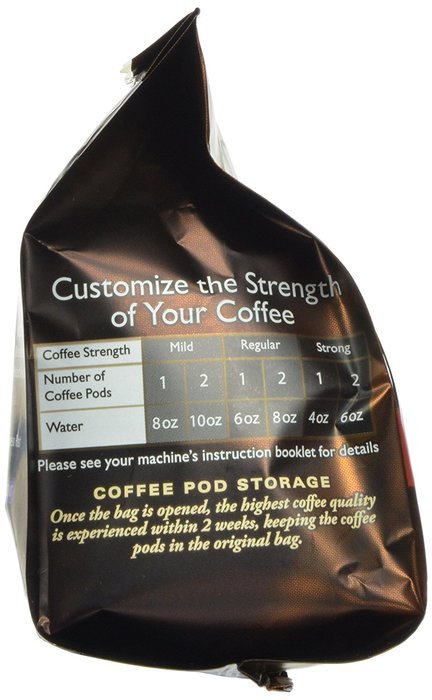 Senseo Coffee Pods, Dark Roast,18 Count (Pack of 6) N26