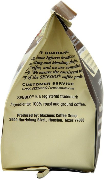 Senseo Coffee Pods, Dark Roast,18 Count (Pack of 6) N27