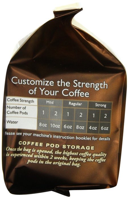 Senseo Coffee Pods, Dark Roast,18 Count (Pack of 6) N29