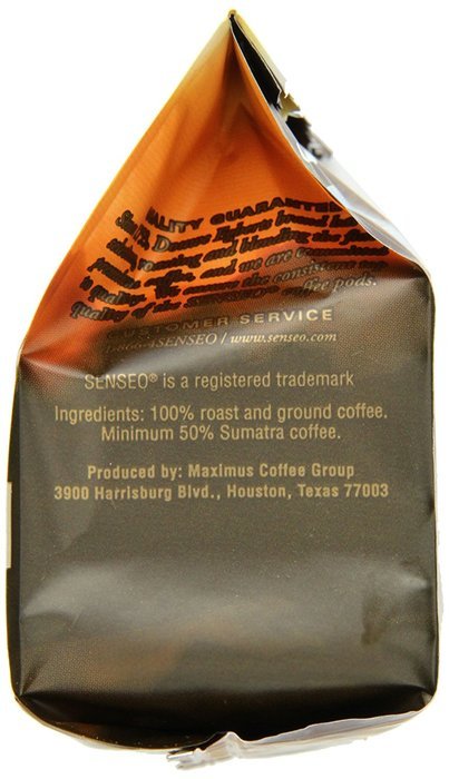 Senseo Coffee Pods, Dark Roast,18 Count (Pack of 6) N30