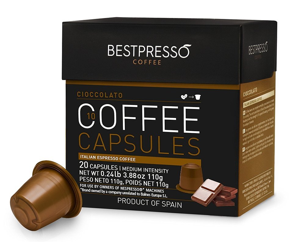Nespresso Compatible Gourmet Coffee Capsules -120 Pod Verona Blend (High Intensity) - For Original Line Nespresso... N6