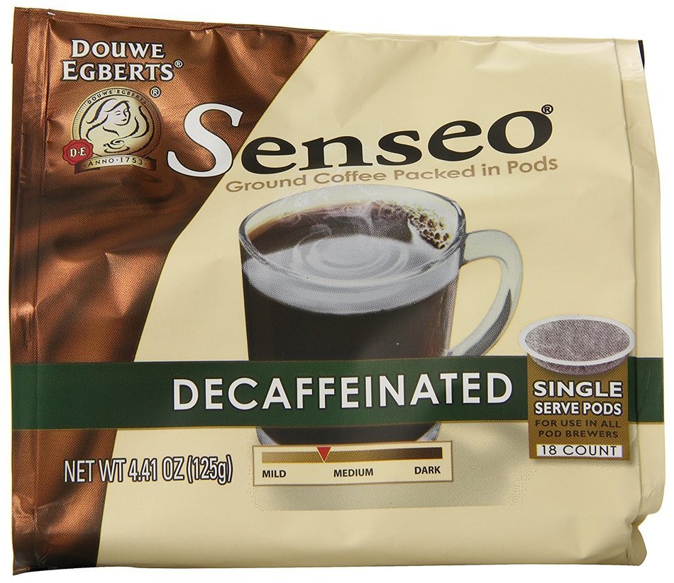 Senseo Coffee Pods, Dark Roast,18 Count (Pack of 6) N32