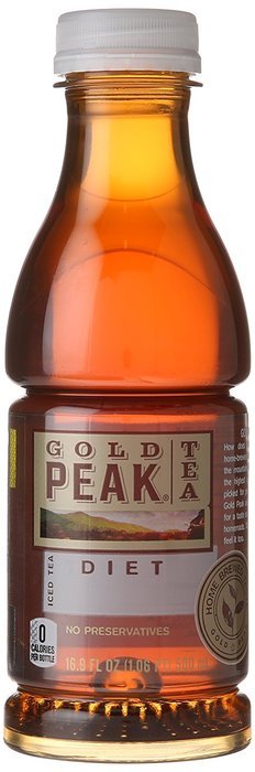 Gold Peak Diet Tea Bottle, 6 Ct N5