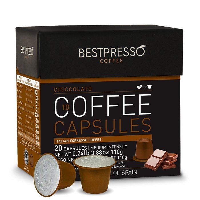 Nespresso Compatible Gourmet Coffee Capsules -120 Pod Verona Blend (High Intensity) - For Original Line Nespresso... N7