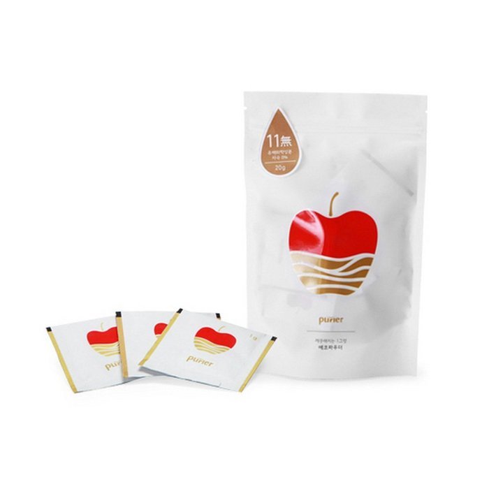 PURIER Eco-Powder Food Cleaner Purifier Eco-Friendly Natural-Materials 1g x 30ea For Fuit Vegetable ~USPS Express N5