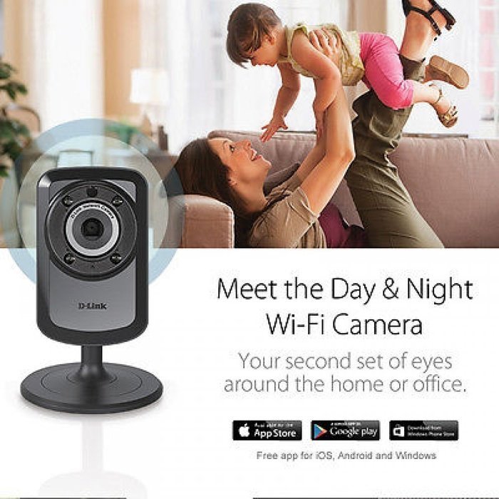 Youzee Wireless Day Night WiFi Network IP Security Camera & Remote View N6