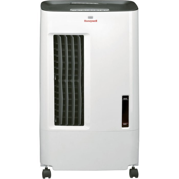 Honeywell CS10XE 21 Pt. Indoor Portable Evaporative Air Cooler with Remote Control, Silver/Grey N4