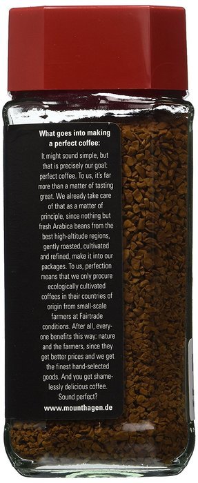 Mount Hagen Organic Coffee -Cafe Decaffeinated -- 3.53 oz N3
