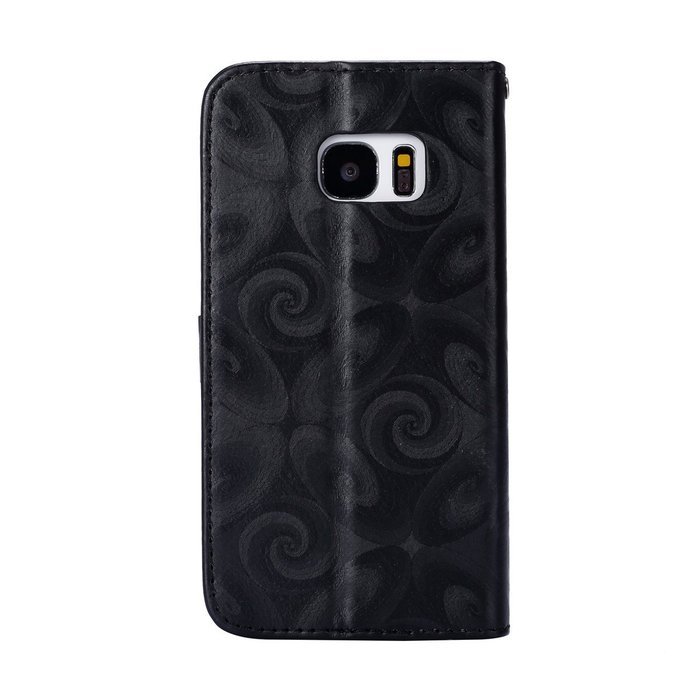 Galaxy S7 Case,Galaxy S7 Wallet Case, PHEZEN Bling Liquid Glitter Love Heart Floating 3D Hourglasses Luxury Pu... N3