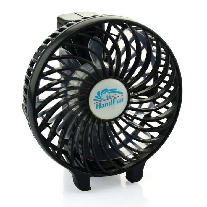 Niceshop Portable Handheld Mini Rechargeable Fans Battery Operated ...