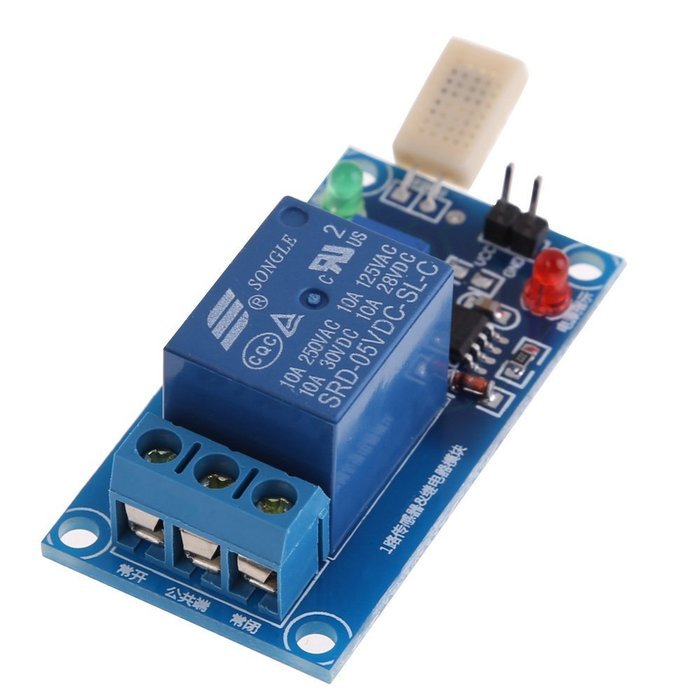 Chinatera XD-75 Humidity Sensitive Switch Module Humidity Regulator Controller