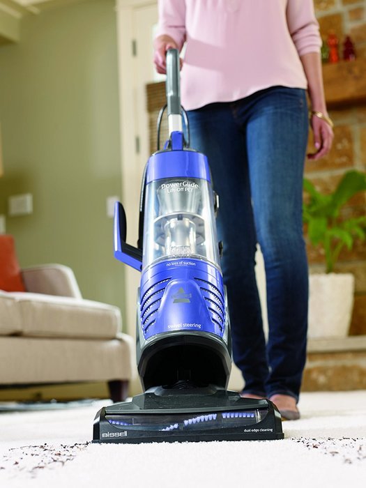 BISSELL PowerGlide Pet Bagless Upright Vacuum with Lift-Off Technology ...