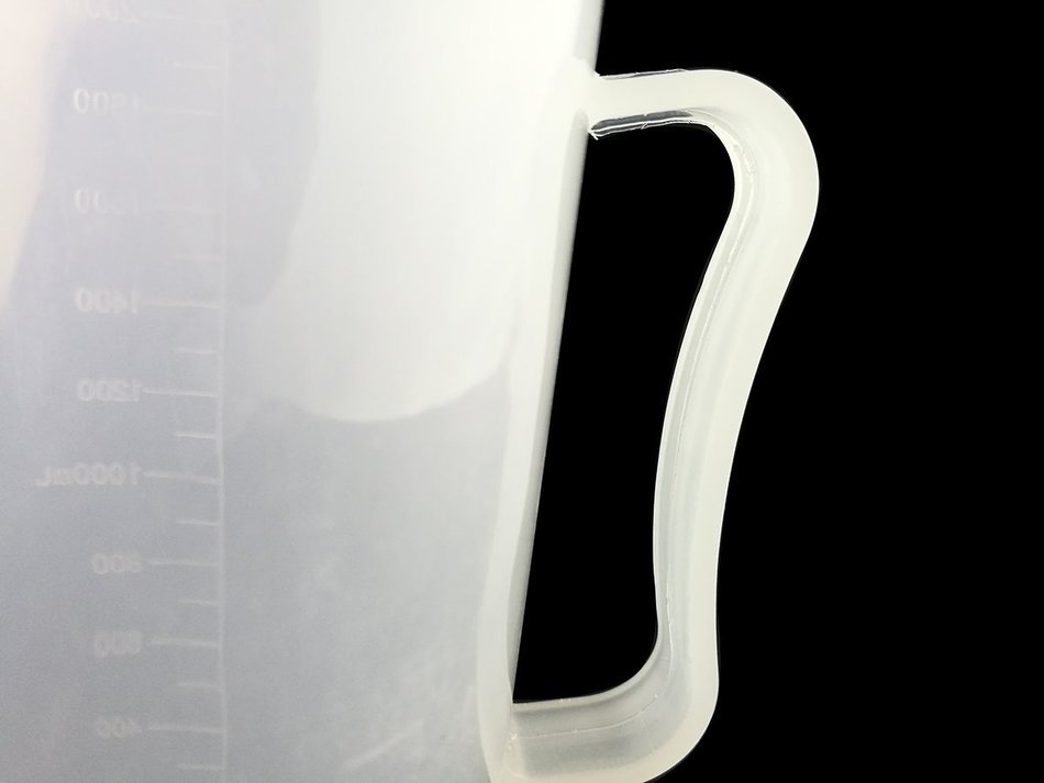 Transparent Measuring Cup Clear White Multi Measurement Tool Measuring Cup with Handles Measuring Tools for Kitchen... N24