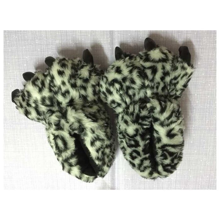 Spritech(TM) New Personality Tree Trunk Pattern Slippers Warm Soft Adorable Slippers Cartoon Slipper for Home... N3
