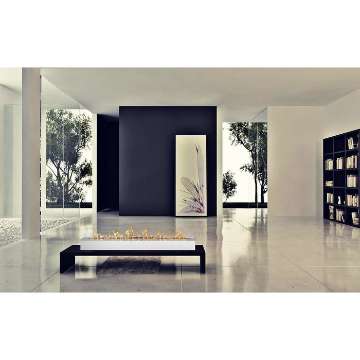 Elite Flame 36" Ethanol Fireplace Burner Insert N4