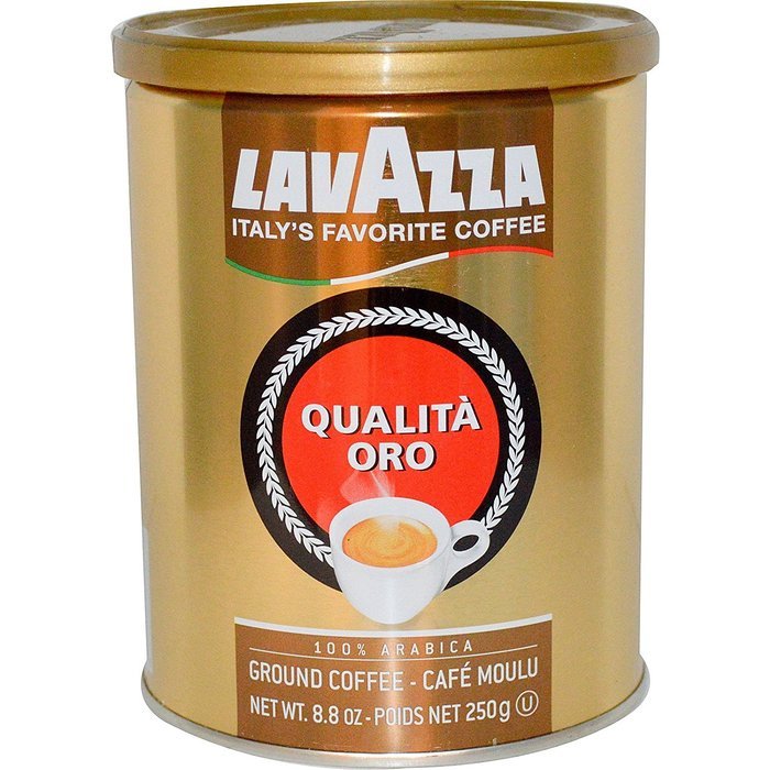 Lavazza Ground Coffee - Qualita Oro Espresso - 8.8 Oz