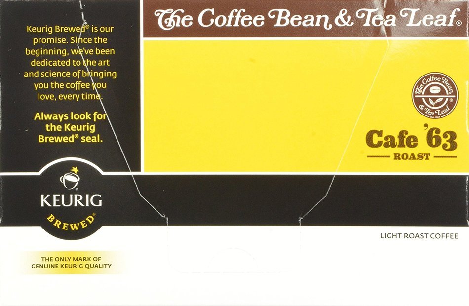 The Coffee Bean and Tea Leaf Jasmine Green Tea, Keurig K-Cups, 60 Count N11