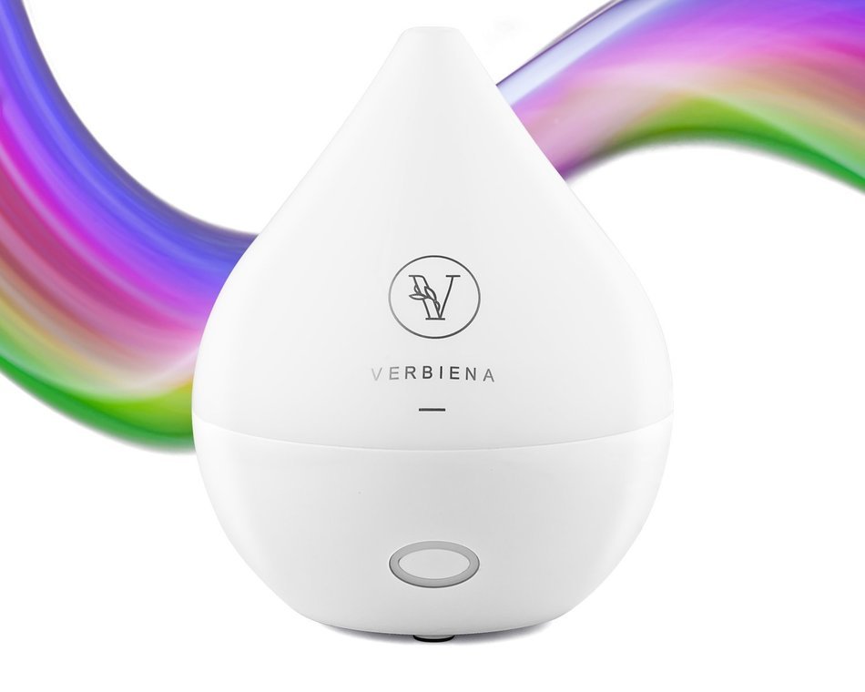 Aromatherapy Essential Oil Diffuser - 165 ML Cool Mist Air Purifier, Atomizer & Aromatherapy Diffuser With 7 Changing... N2