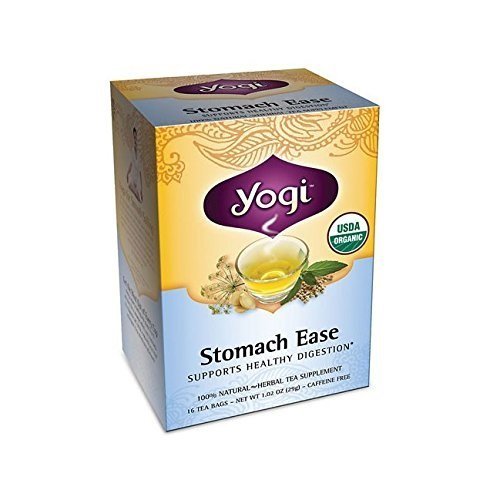 Yogi Tea Stomach Ease, 1571 mg, 16 Count