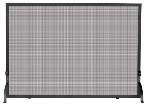 Uniflame, S-1158, Small Single Panel Olde World Iron Finish Screen