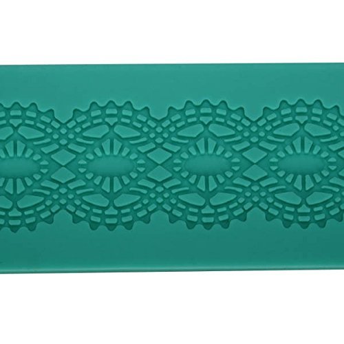 "dipshop Lace Silicone Fondant Mold Cake Decorating Mould Gumpaste Sugarpaste FDA LFGB" shopping N6