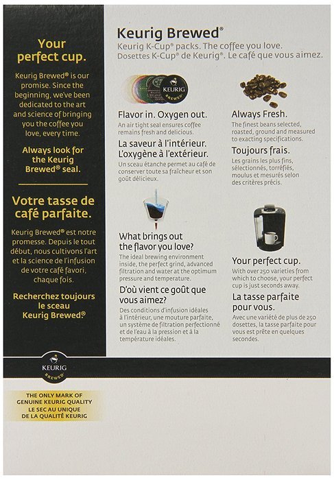 Kahlua Original K-Cups for Keurig Brewers, 24 Count (Pack of 4) N5