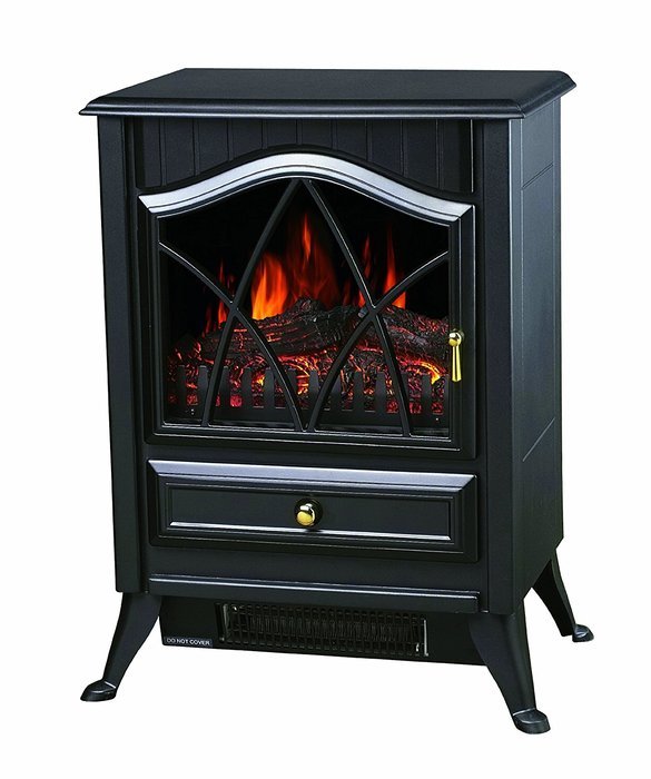 Comfort Glow ES4215 The Ashton Compact Electric Stove, 5200 BTU, Black