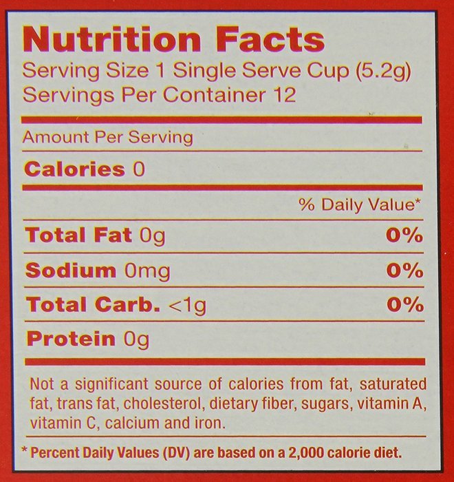 Luzianne Iced Tea, Sweet Flavor, Single Serve Tea Cups, 12 Count N12
