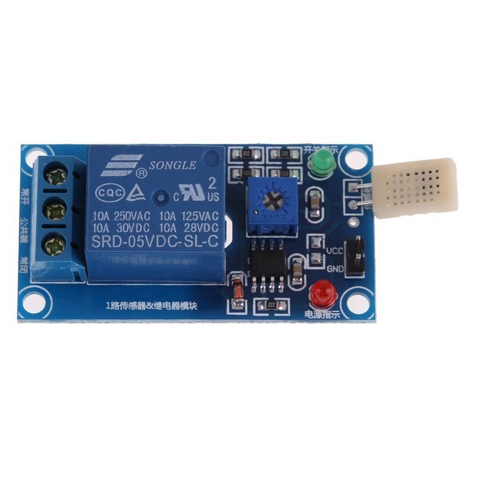 Chinatera XD-75 Humidity Sensitive Switch Module Humidity Regulator Controller N2