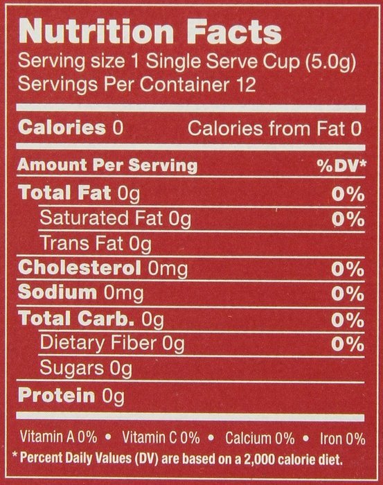 Luzianne Iced Tea, Sweet Flavor, Single Serve Tea Cups, 12 Count N14