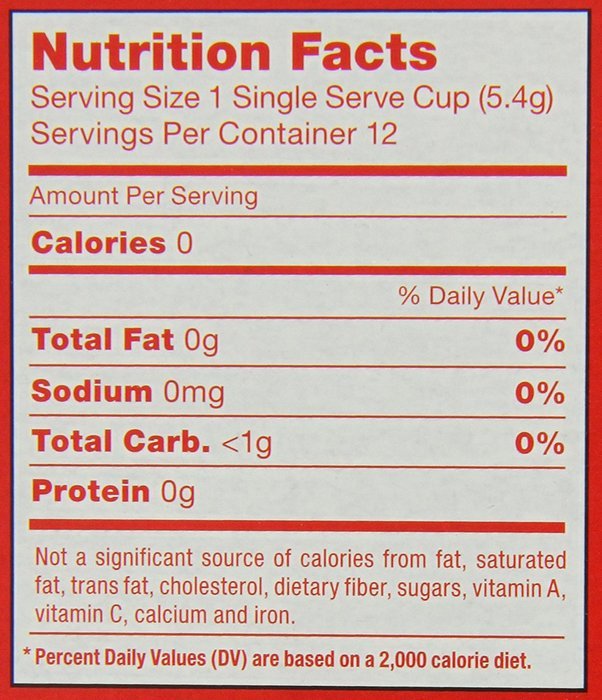 Luzianne Iced Tea, Sweet Flavor, Single Serve Tea Cups, 12 Count N17